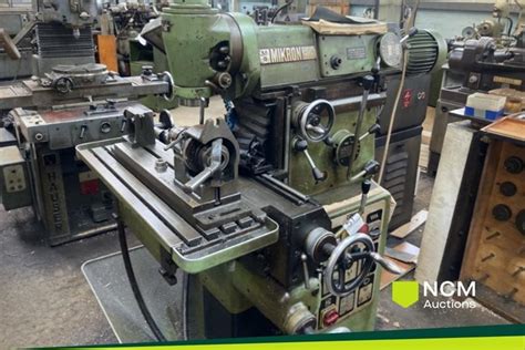 metalworking machinery auctions uk